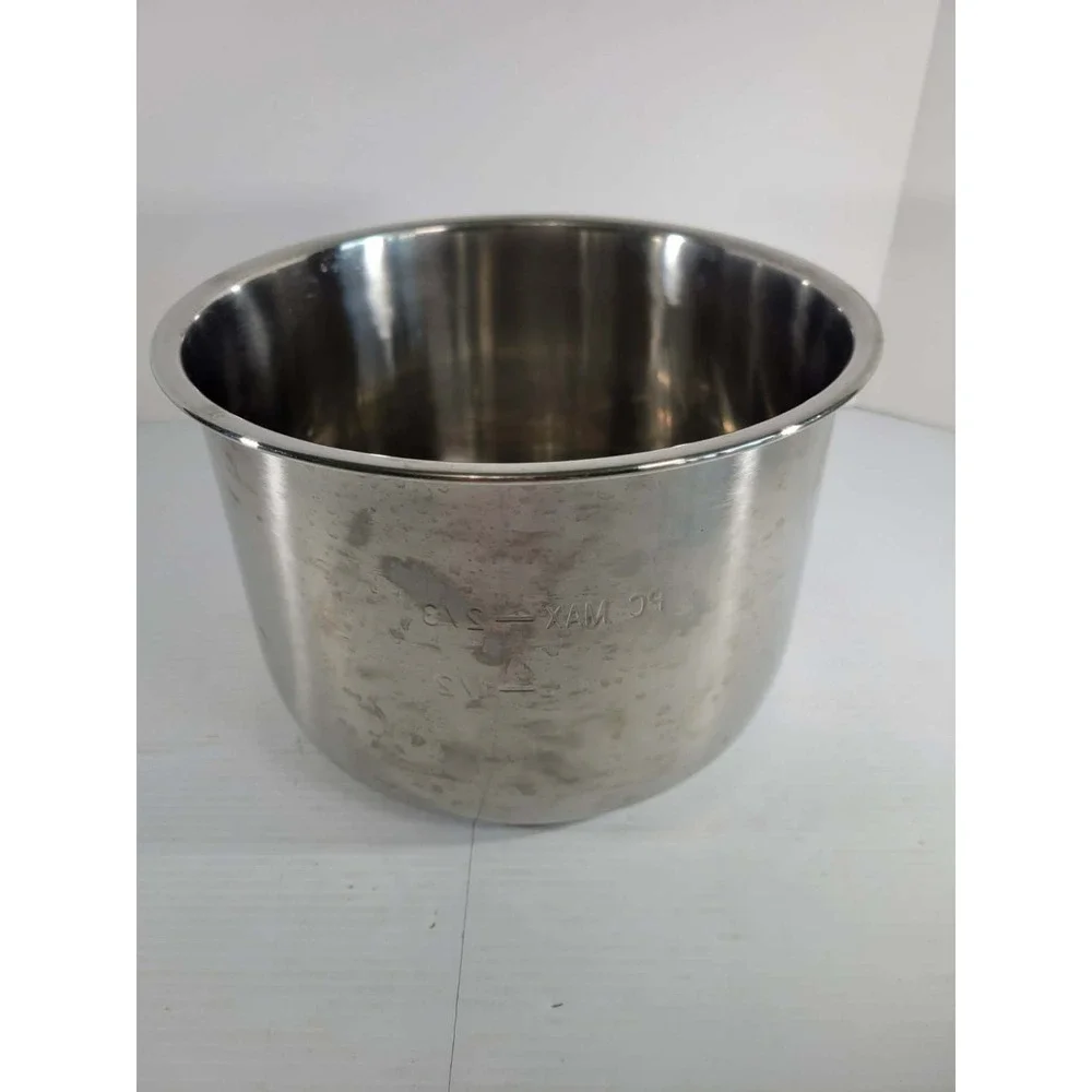 Instant Pot Duo‎ 60 v5 6-Qt Stainless Steel Inner Bowl Insert Pot w/Rack